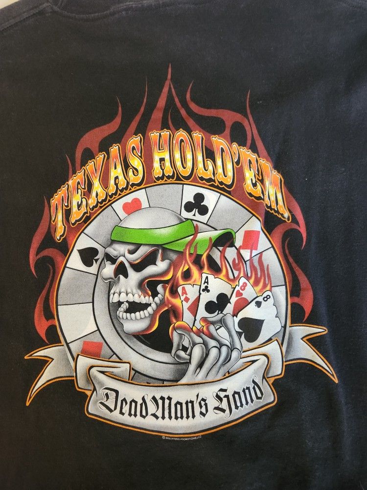 Texas Hold Em Tshirt