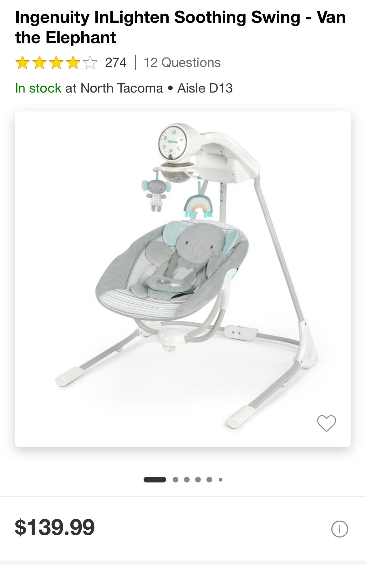 Baby Swing