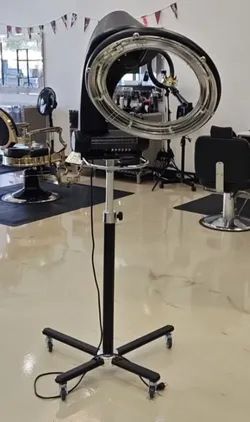 Professional Infrared Hair Processor on Rolling Stand