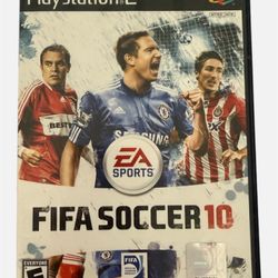 FIFA Soccer 10 PlayStation 2 Game | PS2 Game