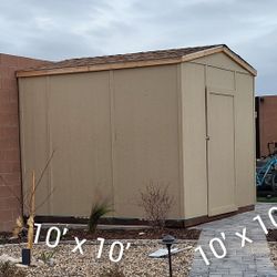 Shed / Storage 10' X 10' 