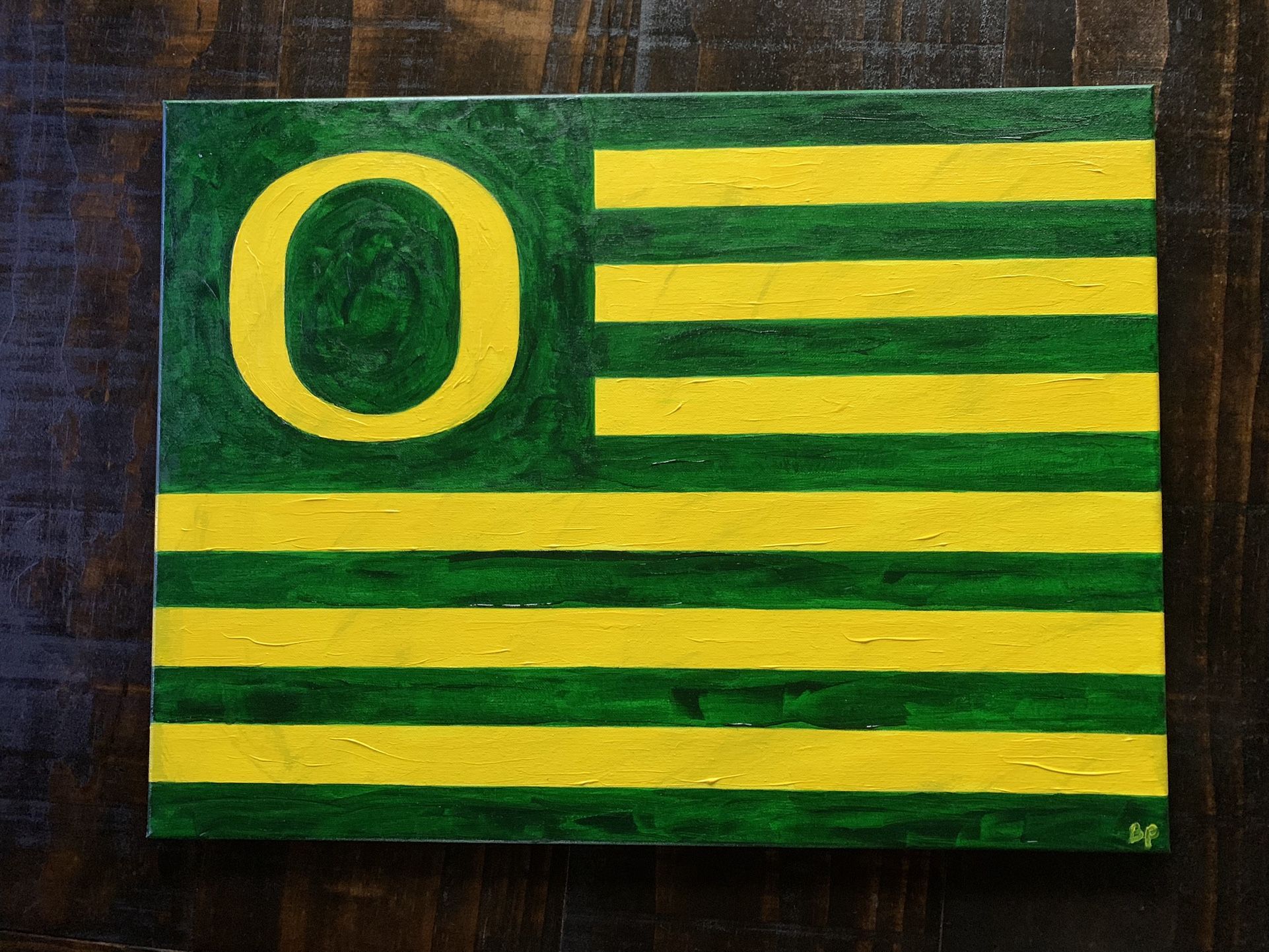 Oregon Painting