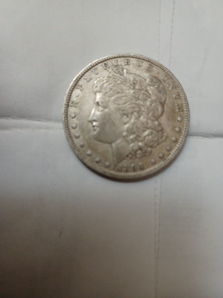1894-o Morgan Silver Dollar