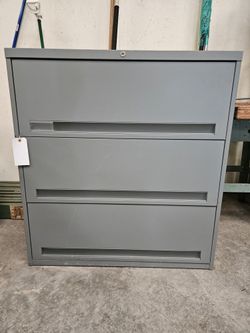 3 Drawer Lateral File Cabinets 