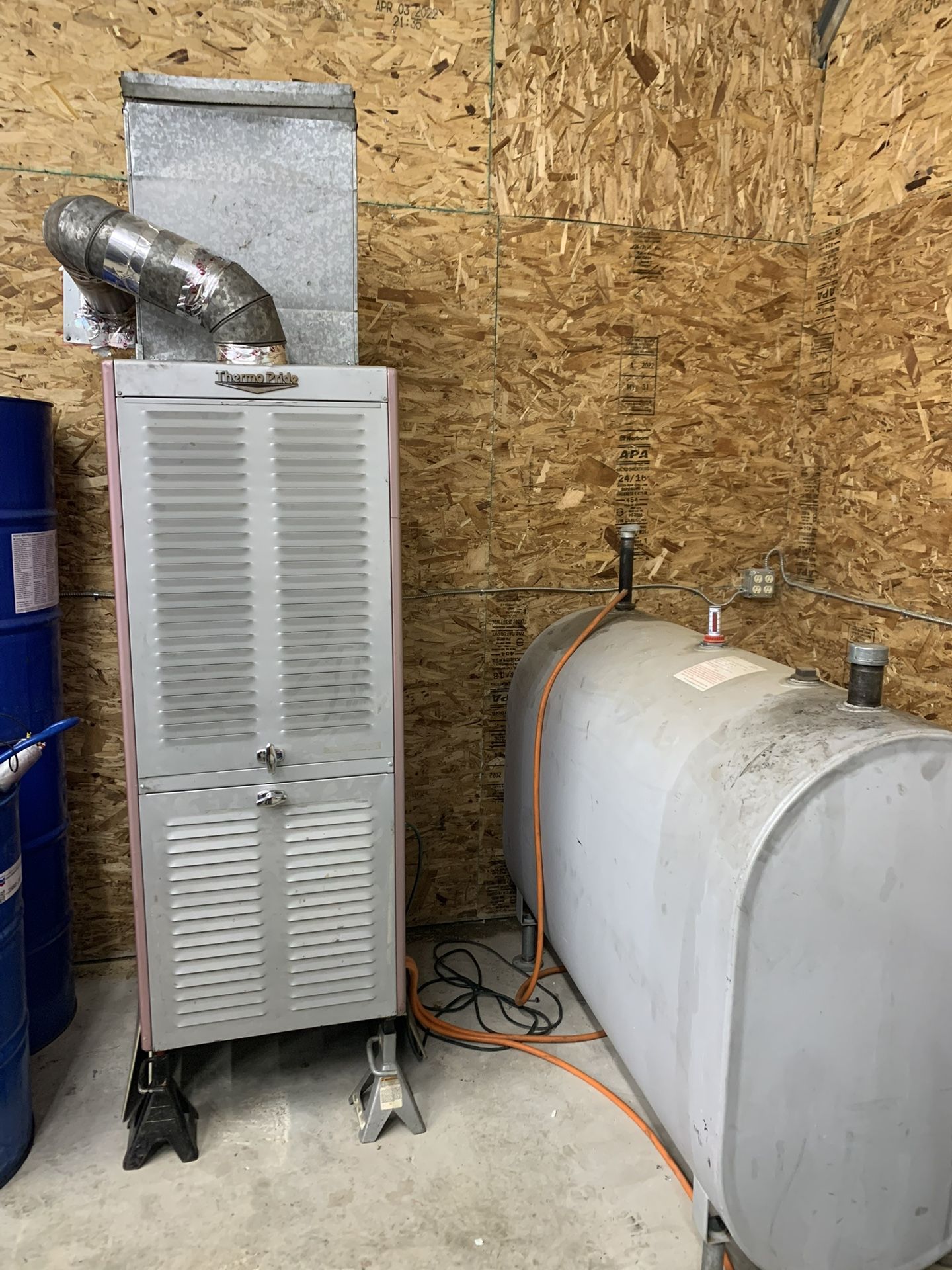 Furnace-oil  Pending Sale