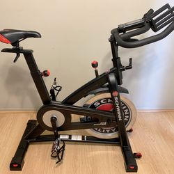 Schwinn IC3 Indoor Stationary Spin Bike Exercise Bicycle Fitness Cycling Trainer Studio Upright