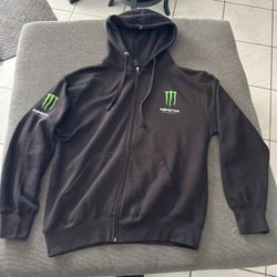 Medium Monster Energy Zip Up 