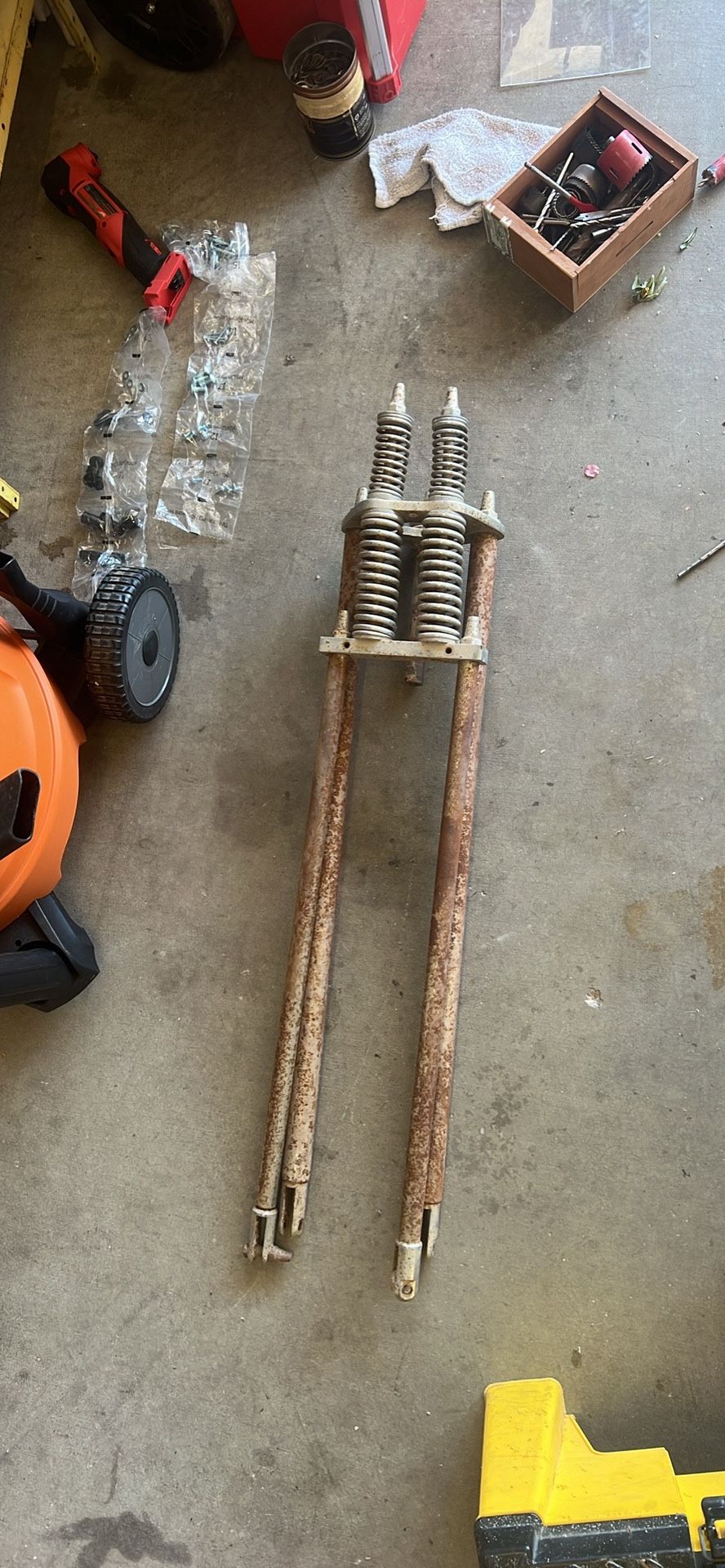 70’s Springer Front End