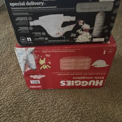 Huggies Diapers Size 1 And New Born 