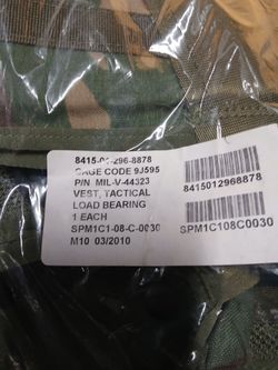 LBV tactical vest enhanced New