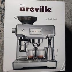 Breville Oracle Touch Espresso Coffee Machine - Brushed Stainless Steel