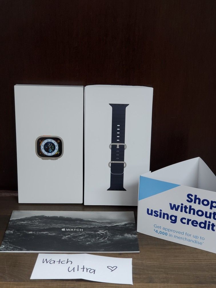 Apple Watch Ultra New 20% OFF WINDOWS LAPTOPS /PAYMENTS AVAILABLE ONLY $25 DOWN