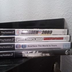 ps2 games for sale