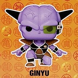 Funko Pop! Ginyu (Glow) 1493