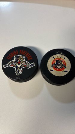 Florida Panthers Hockey Pucks
