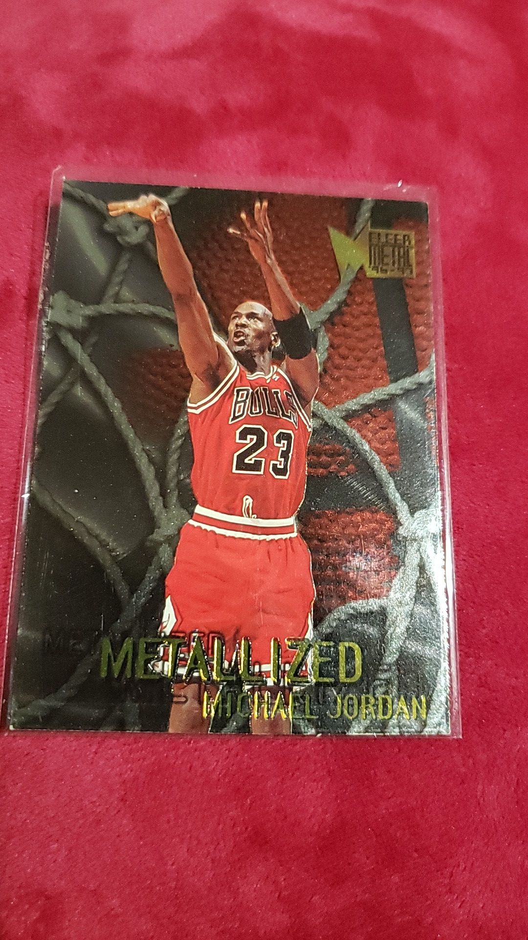 Michael Jordan card