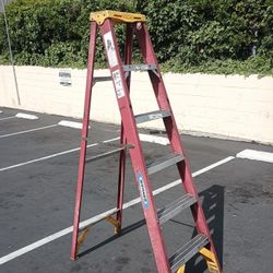 6 Foot Werner Medium Duty Ladder