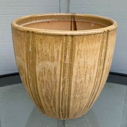 Indoor Outdoor Glazed Ceramic Planter Vase