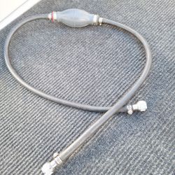 Priming Bulb Fuel Hose For Outboard Boat Gas Tank Quick Connect