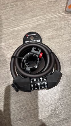 Code cable lock