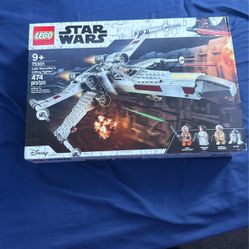 Unopened Luke Skywalker X Wing Fighter