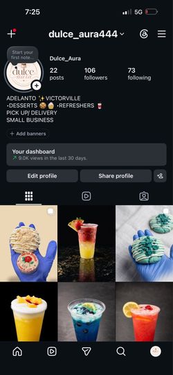 Cookies and refreshers