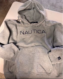 Nautica Gray Pullover Hoodie
