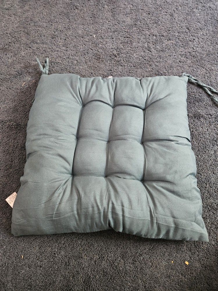 Indoor/ Outdoor Seat Cushions Deep Green