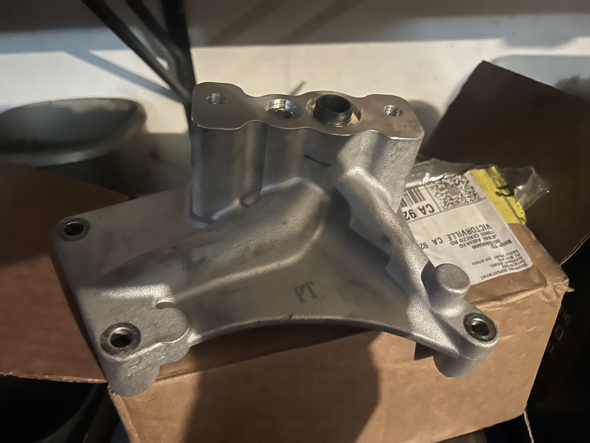 Ford 94 - earlie 99 Turbo Pedestal