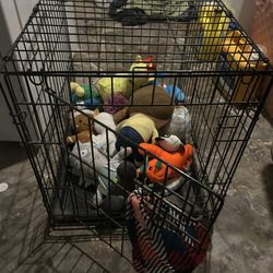 Small Dog Cage 
