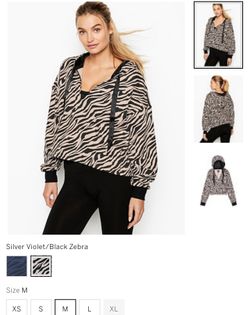 Brand New Victoria's Secret Sport Matching Jumpsuit 2-Piece! 🦓