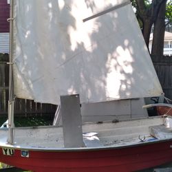 8 Foot Sailboat