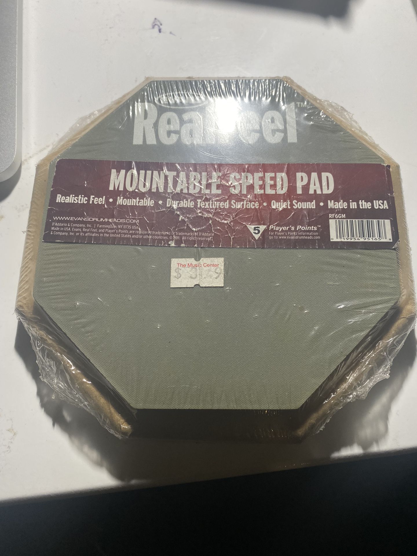 Evans Speed Pad
