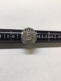 10k Diamond Ring