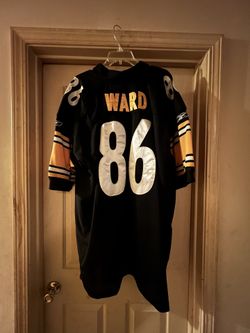 Authentic Pittsburgh Steeler Jersey Size 2Xl(56)