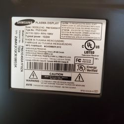 50 Inch Samsung T. V.