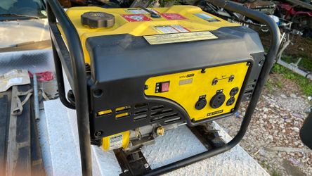 Champion Generator 212cc gasoline engine