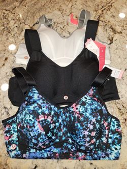 LIVI High-Impact Underwire Wicking Sport Bra