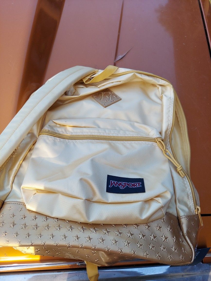 Jansport Gold Backpack