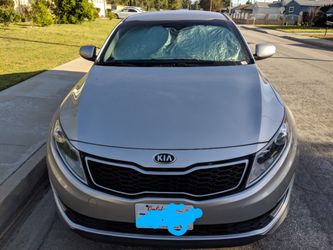 2013 KIA Optima Hybrid