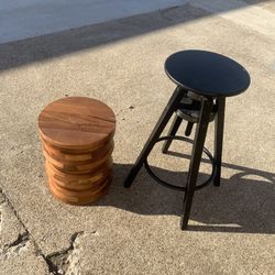 Stool And Table