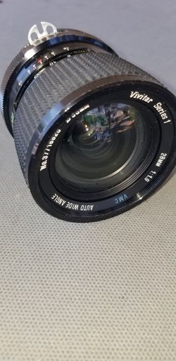 Vivitar Series 1 28mm F1.9 Lens, Nikon