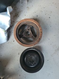 Ford 4.6 harmonic balancer