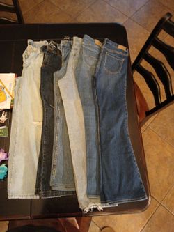 Girls jeans size 14