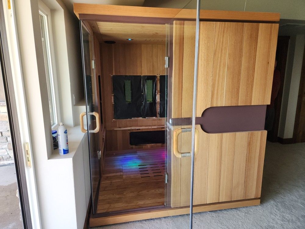 Like New SAUNA FOR SALE