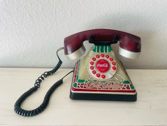 Coca-Cola Vintage Style Telephone