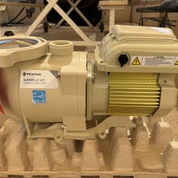1.5HP Pentair Superflo VST 