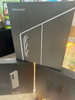 Galaxy Z Fold 7 New in box pay Low down no Crdt needed
