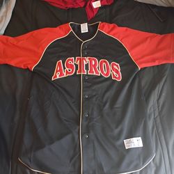 AUTHENTIC HOUSTON ASTROS JERSEY THROWBACK 
