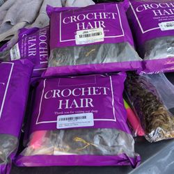 Crochet Hair